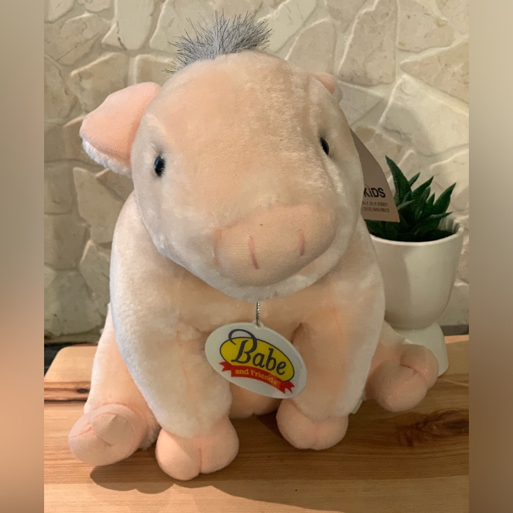 EVERYTHING KIDS | Rare Plush Babe And Friends Piggy Bank